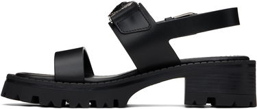 Tenisky a topánky Versace Medusa Buckle Platform Block-Heel Sandals 80 mm Čierna | 1015472_1A04174_1B00P, 2
