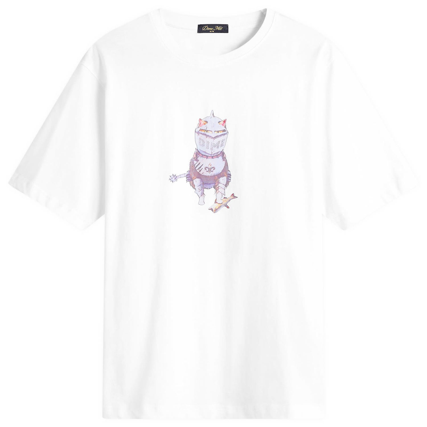 Tričko Dime Pwned T-Shirt Biela | DIMEHO2568WHT, 1