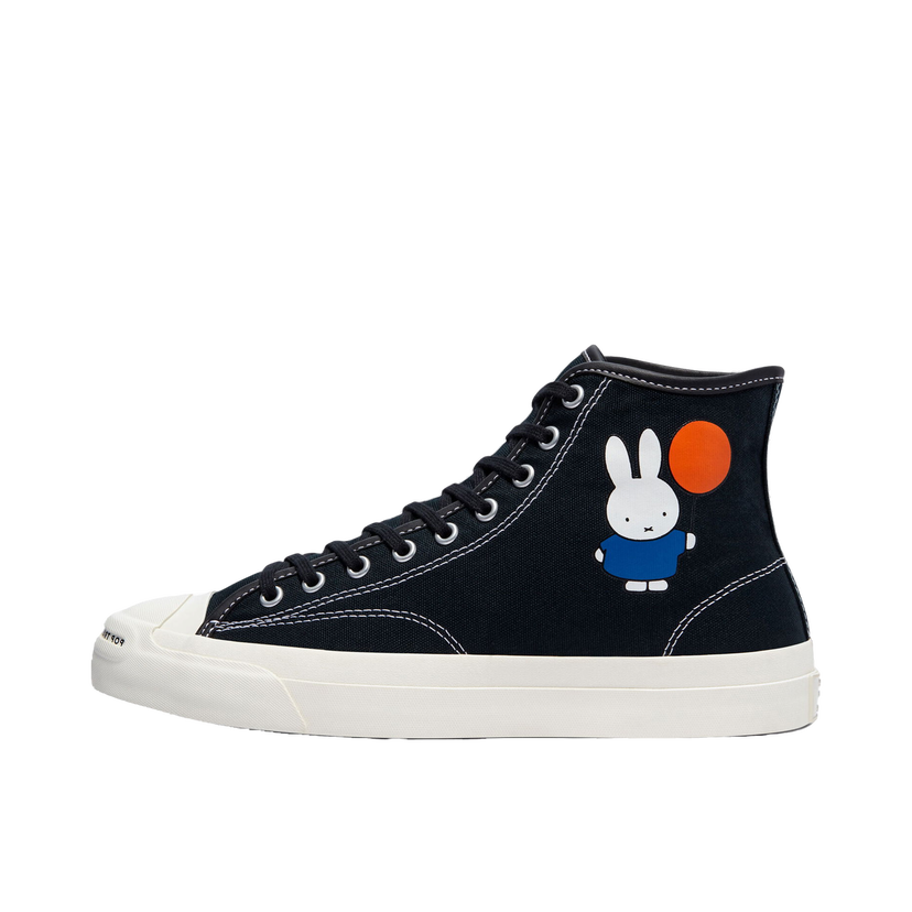 Tenisky a topánky Converse CONS Jack Purcell Pro Mid POP Trading Company Miffy Black Čierna | 171850C