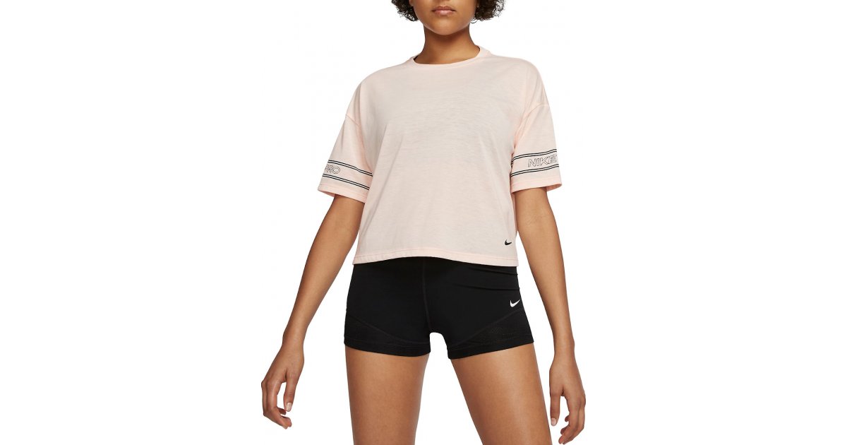 Tričko Nike Pro Graphic T-Shirt Béžová | cj4031-664, 1