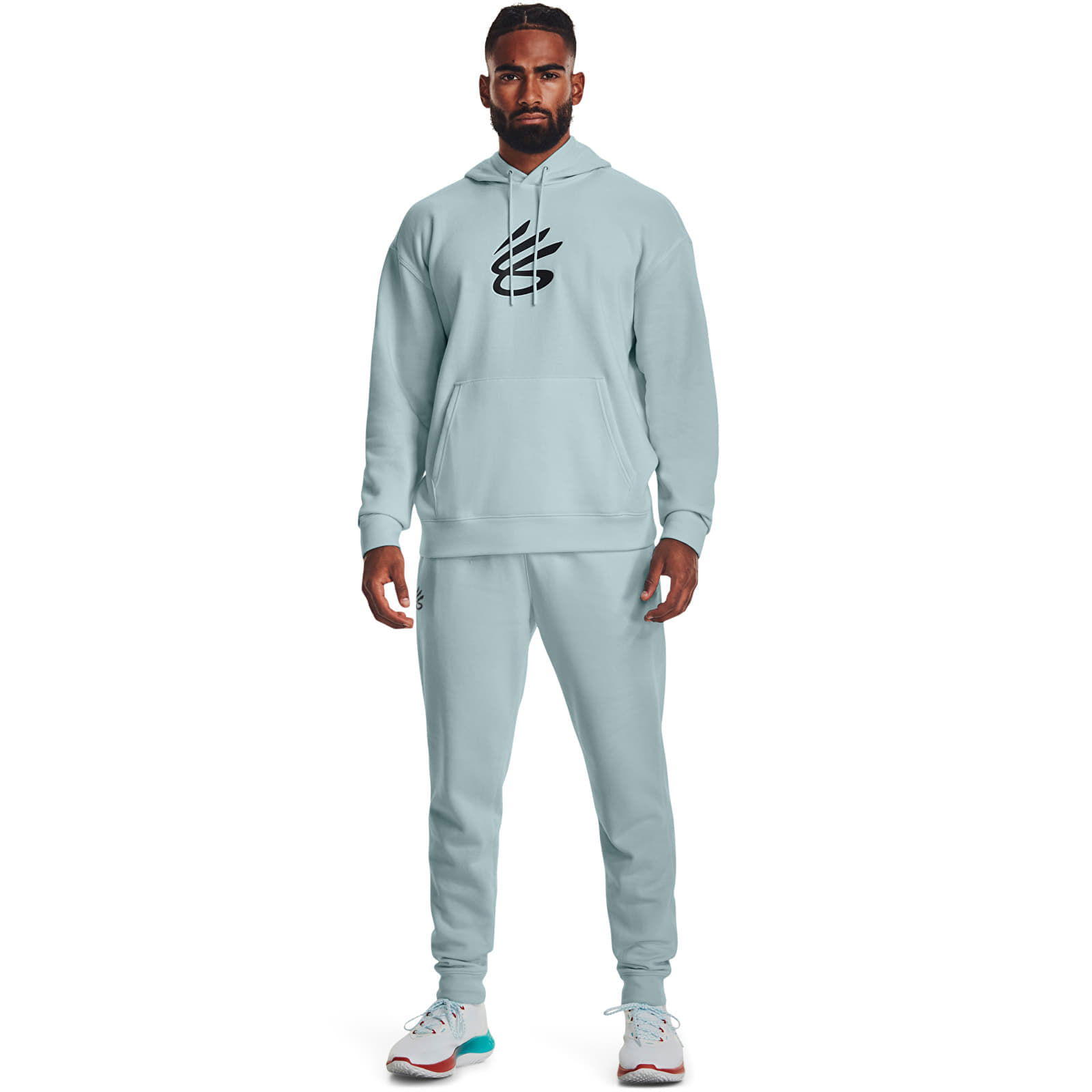 Sweatpants Curry Fleece