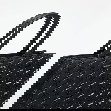 Kabelka DAILY PAPER Mikeno Monogram Bag Black Čierna | 2321155, 2