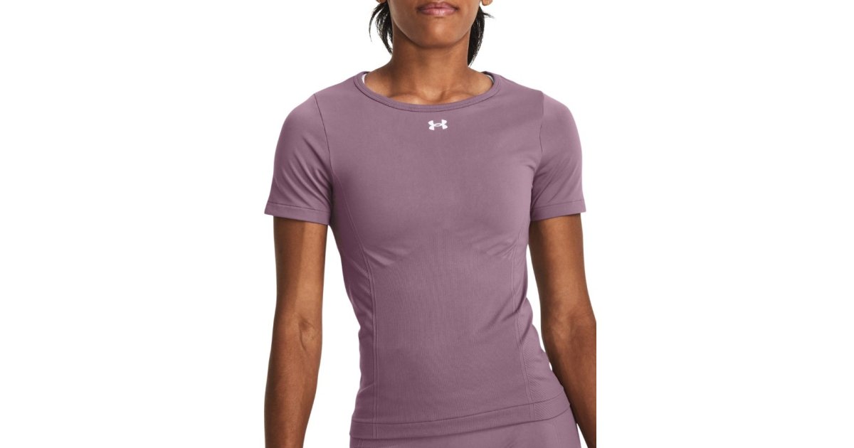 Tričko Under Armour Train Seamless Tee Fialová | 1379149-500, 1