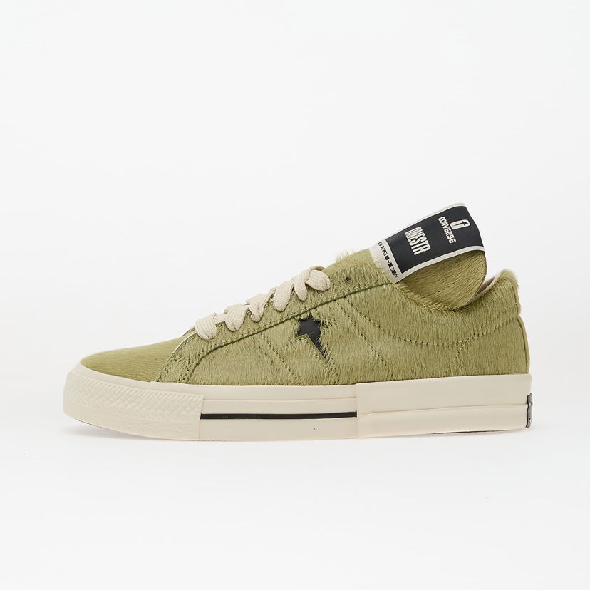 Tenisky a topánky Rick Owens Rick Owens DRKSHDW x Converse Fur Onestr 40.5 Zelené | DC02EX797 A14R0 E2