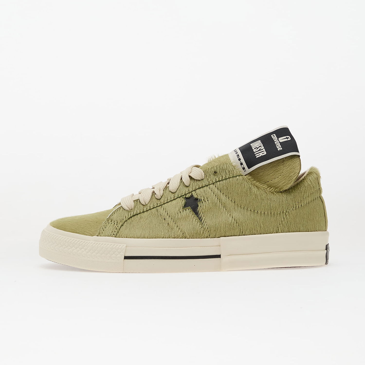 Tenisky a topánky Rick Owens Rick Owens DRKSHDW x Converse Fur Onestr 40.5 Zelené | DC02EX797 A14R0 E2, 0