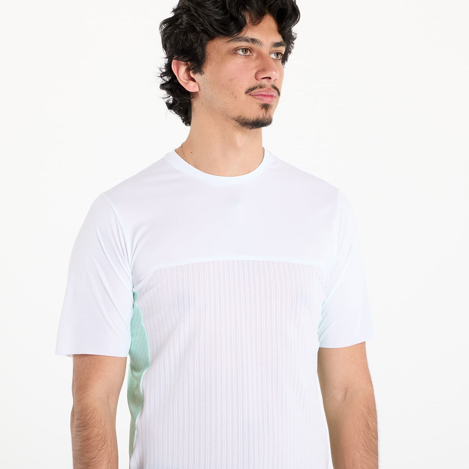 Tričko Soar Running SOAR Hot Weather T-Shirt Biela | SS25-ST4M-WHI, 1