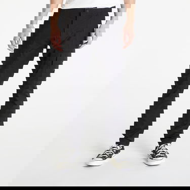 Cargo nohavice CALVIN KLEIN Skinny Washed Cargo Woven Pants Čierna | J30J322922 BEH, 0