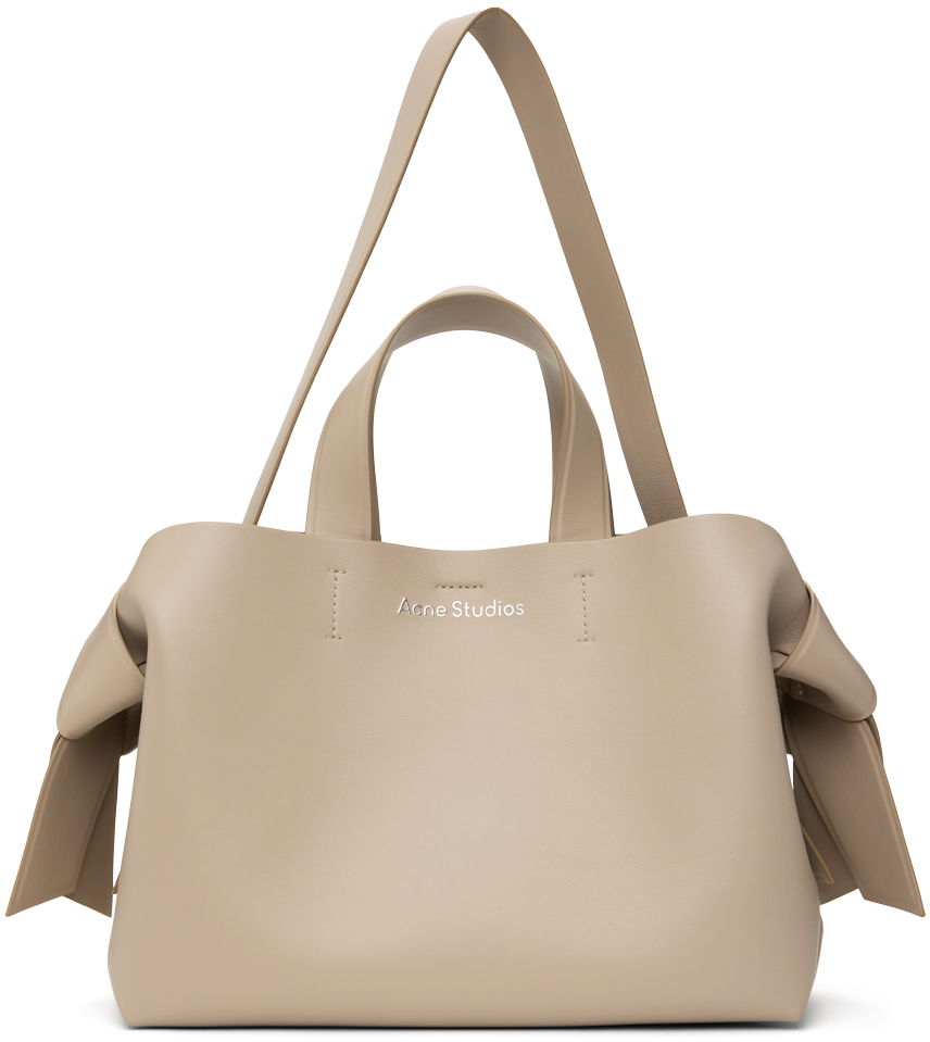 Tote bag Acne Studios Musubi Midi Tote Bag Béžová | A10338-, 0