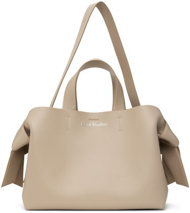 Tote bag Acne Studios Musubi Midi Tote Bag Béžová | A10338-, 0