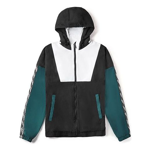 Vetrovka Vans Vans Sports Hooded Jacket Rôznofarebný | VN0A4MLABLK, 0