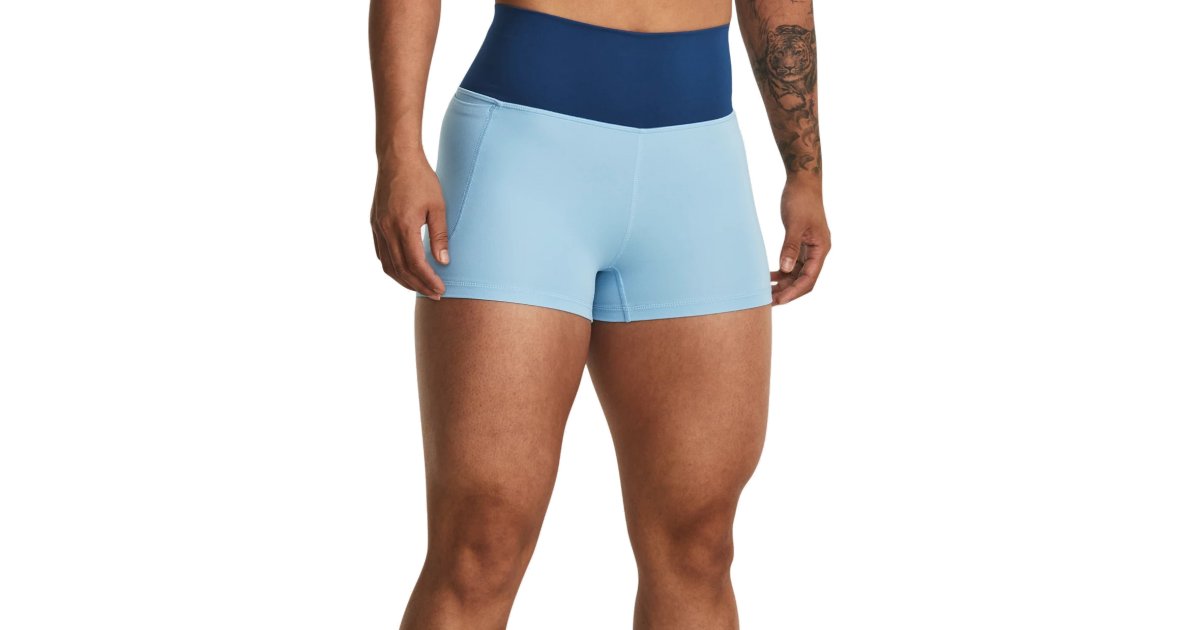 Šortky Under Armour UA Meridian Modrá | 1382529-490, 1