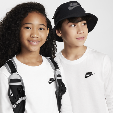 Tričko Nike Sportswear Long Sleeve T-Shirt Biela | FZ4946-100, 2
