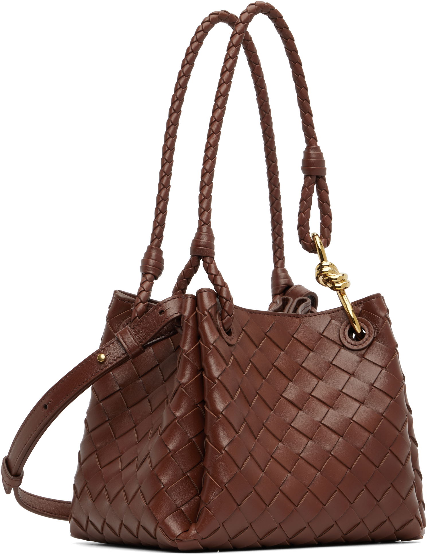 Kabelka Bottega Veneta Small Andiamo Bag Biela | 796569 VCPPT, 1
