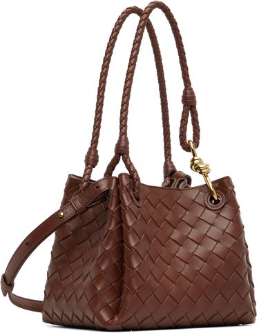 Kabelka Bottega Veneta Small Andiamo Bag Biela | 796569 VCPPT, 1