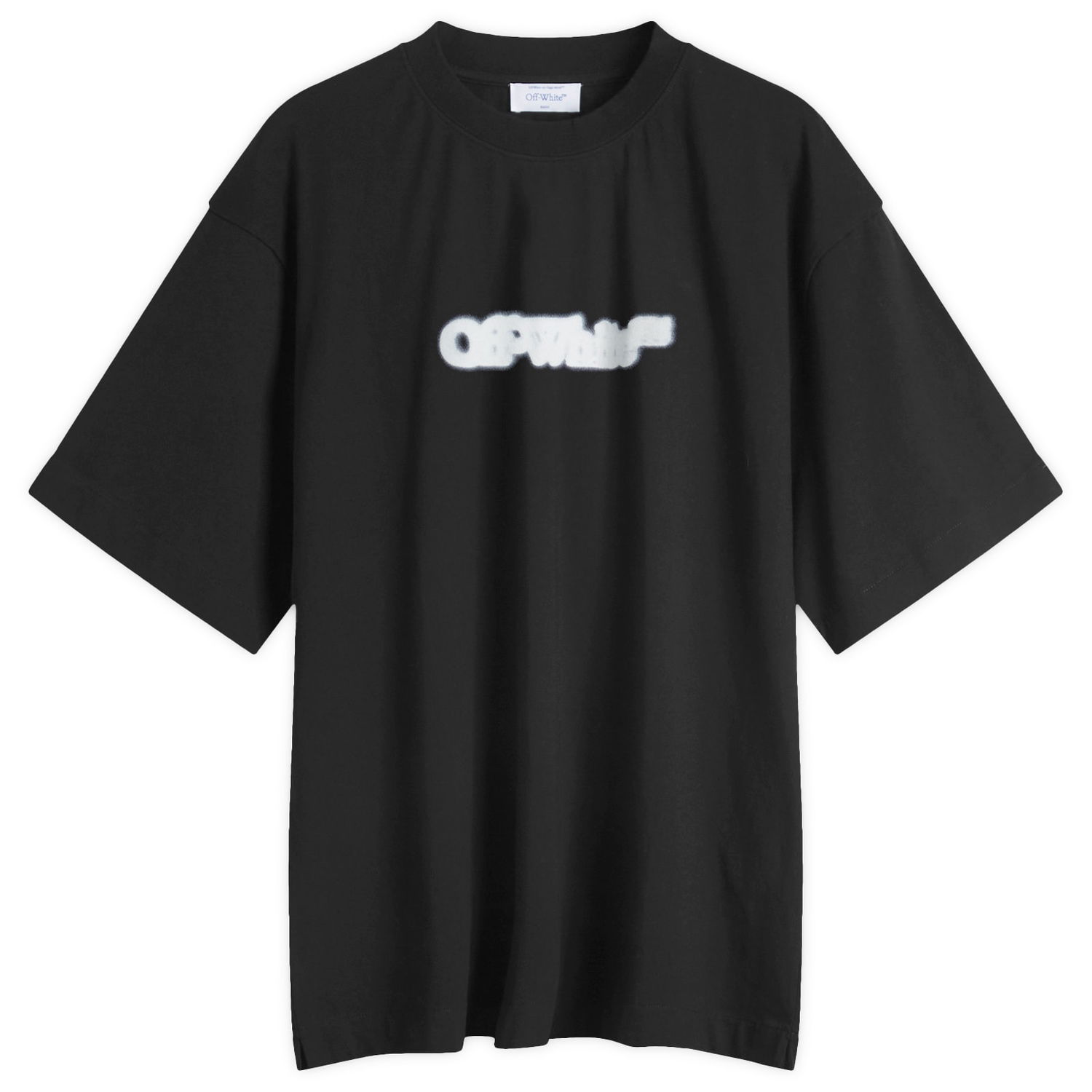 Tričko Off-White Spray Arrow Slim T-Shirt, Size Large Čierna | OMAA027S25JER00B1001, 0