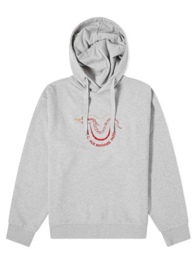 Mikina A.P.C. Luck Hoodie Šedá | COEIP-M27896-PLA