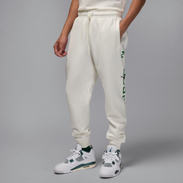 Tepláky Jordan Jordan Essentials Fleece Joggers Biela | HQ4645-133, 0