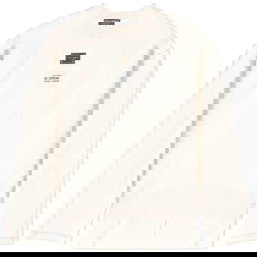 Mikina Dolce & Gabbana Dolce & Gabbana Re-Edition Crew Neck Sweatshirt Biela | G9AJRTGG481-S9000, 0