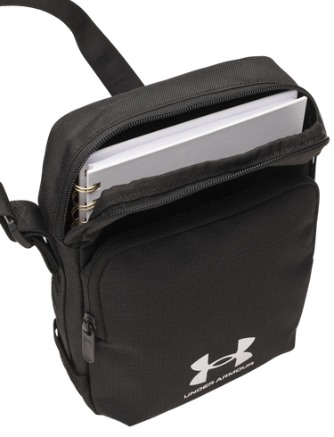 Taška cez rameno Under Armour Cross-body Bag Essential Ripstop XB Čierna | 6008795-001, 4