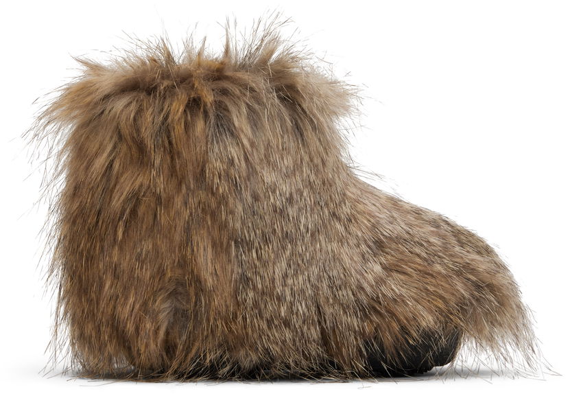 Tenisky a topánky Marni Marni Faux-Fur Boots Hnedá | 75370