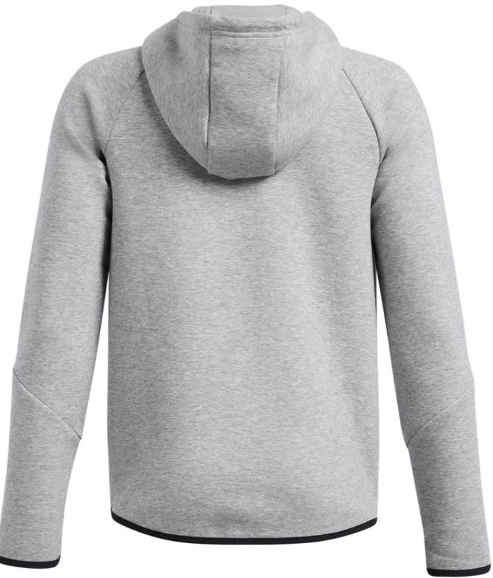 Mikina Under Armour Unstoppable Fleece Full-Zip Hoodie Šedá | 1386687-011, 1