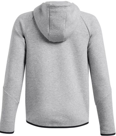 Mikina Under Armour Unstoppable Fleece Full-Zip Hoodie Šedá | 1386687-011, 1