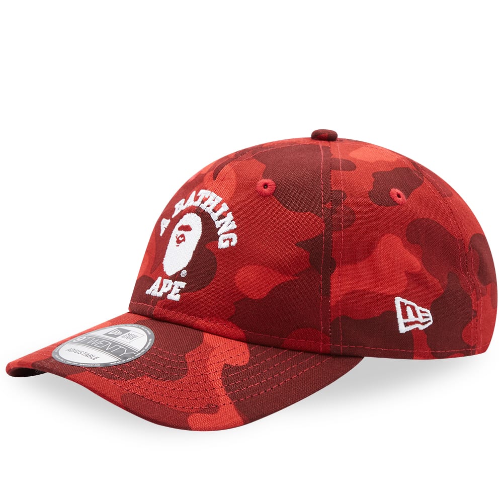 Color Camo College New Era 9Twenty Cap