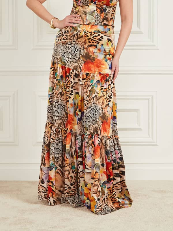 Marciano Floral Print Long