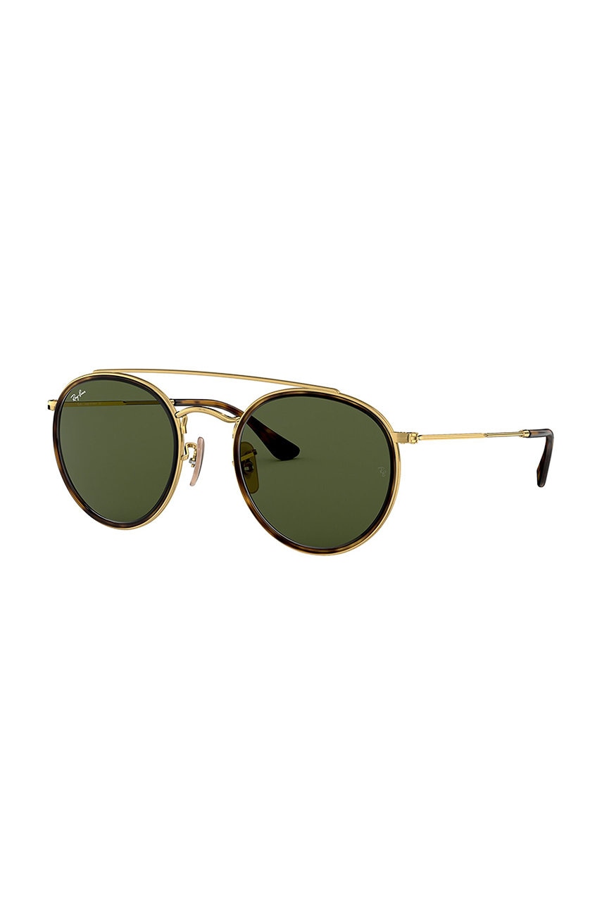 Slnečné okuliare Ray-Ban Ray-Ban Round Double Bridge Sunglasses Metalická | 0RB3647N.51.001, 1