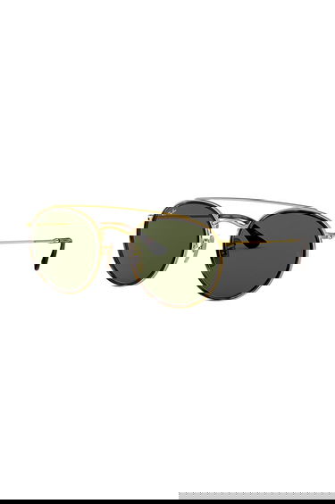 Slnečné okuliare Ray-Ban Ray-Ban Round Double Bridge Sunglasses Metalická | 0RB3647N.51.001, 1