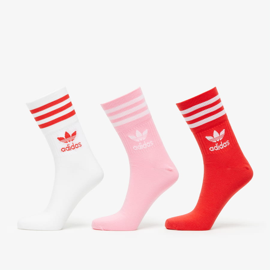 Ponožky adidas Originals Originals 3-pack Rôznofarebný | HL9221, 0