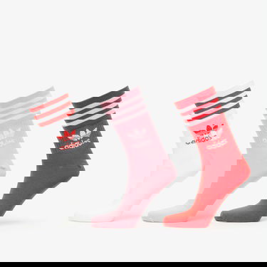 Ponožky adidas Originals Originals 3-pack Rôznofarebný | HL9221, 0