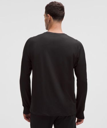 Tričko lululemon Rulu Crew Neck Long Sleeve Shirt Čierna | prod20000531, 2