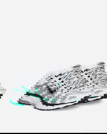 Tenisky a topánky Nike P-6000 Premium Sneakers White / Spring Green Zelené | CD6404-104, 2