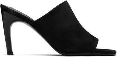 Oblečenie TOTEME TOTEME Bandeau Suede Mules Čierna | 253-WAS0245-LE0004, 0