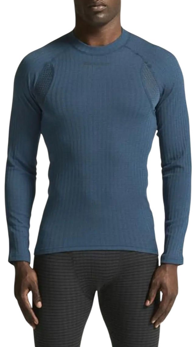Tričko Craft Craft Active Extreme X Long Sleeve Base Layer Top Modrá | 1909679-328000