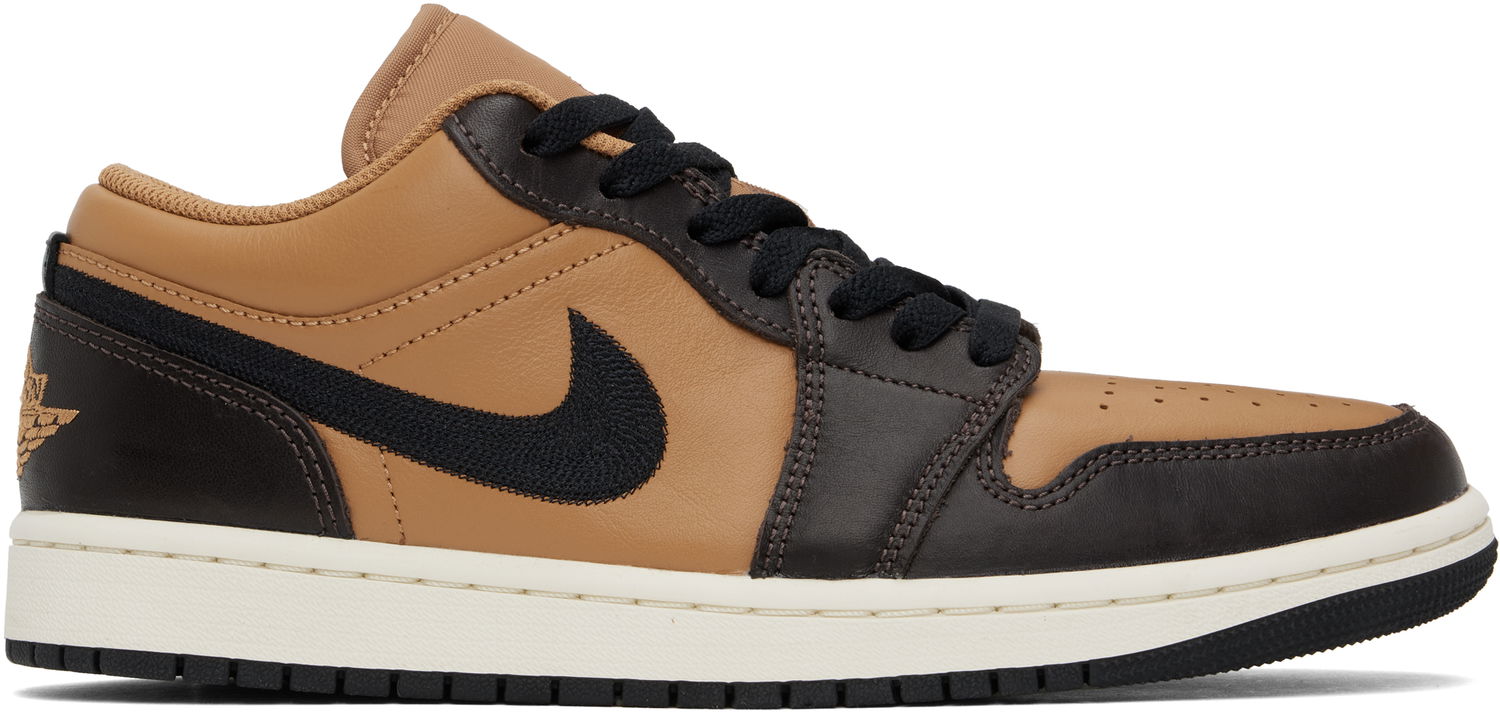 Tenisky a topánky Jordan Air Jordan 1 Low SE "Flax" Béžová | HQ3603-201, 1