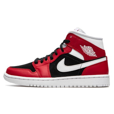 Tenisky a topánky Jordan Air Jordan 1 Mid "Gym Red Black" W Červená | BQ6472-601, 0