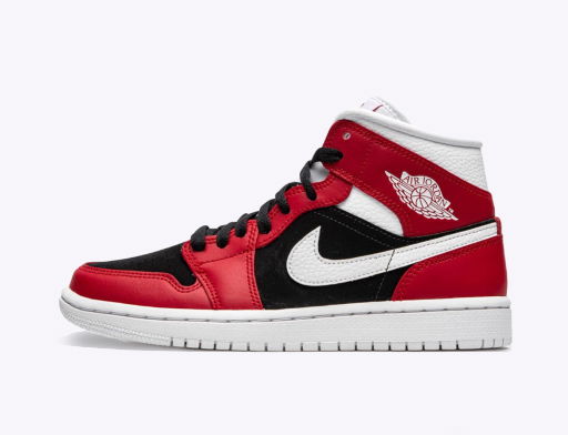 Limitované edície Jordan Air Jordan 1 Mid "Gym Red Black" W Červená | BQ6472-601