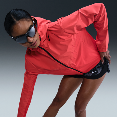 Vetrovka Nike AeroSwift Aerogami Storm-FIT Running Jacket Červená | FZ3396-696, 4