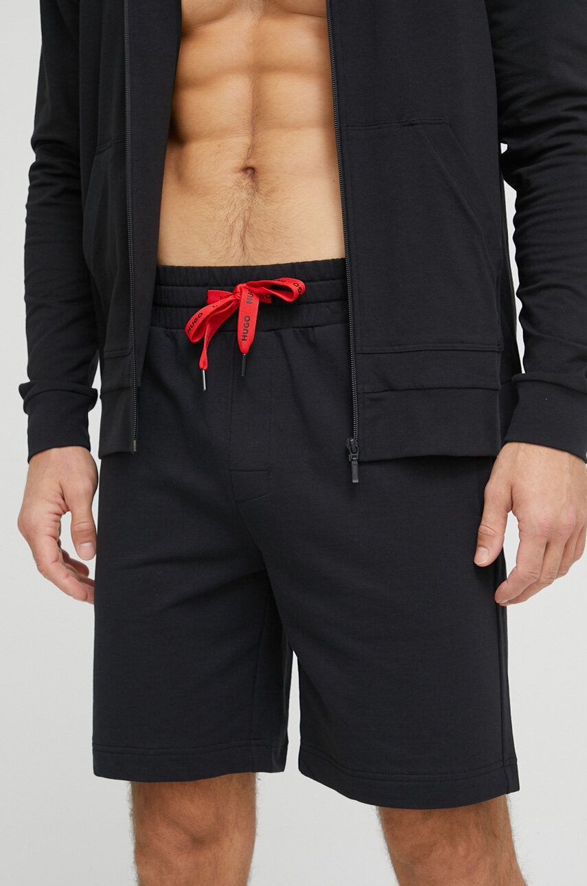 Šortky BOSS Stacked Shorts Čierna | 50490442, 0