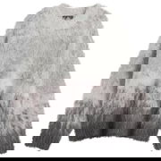 Ombre Knit Sweater, Size Small