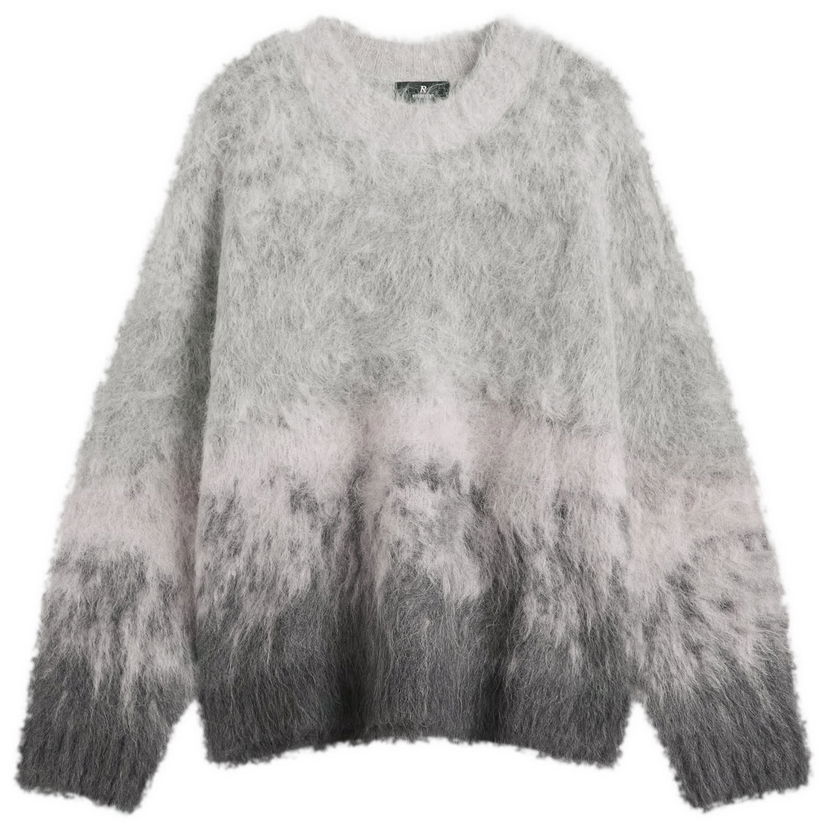 Sveter Represent Clo Ombre Knit Sweater, Size Small Šedá | MLM100214-45