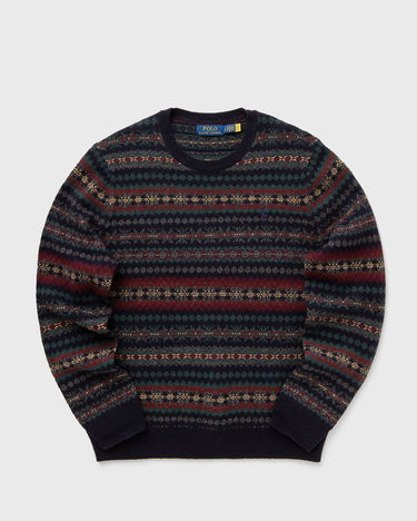 Sveter Polo by Ralph Lauren Fair Isle Crew Neck Sweater Rôznofarebný | 710981615001, 2