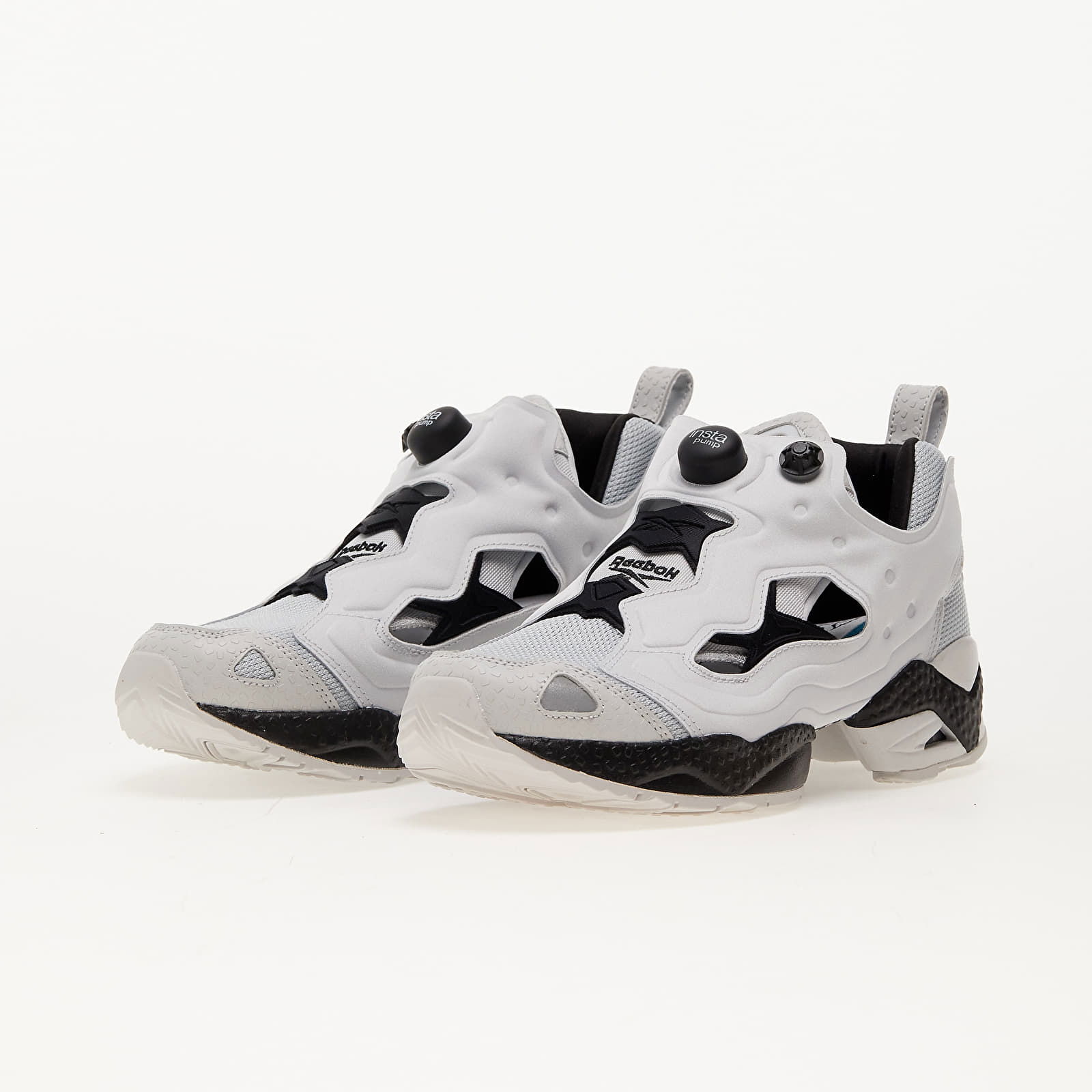 Instapump Fury 95 "Pure Grey 2/ Core Black/ Ftw White"