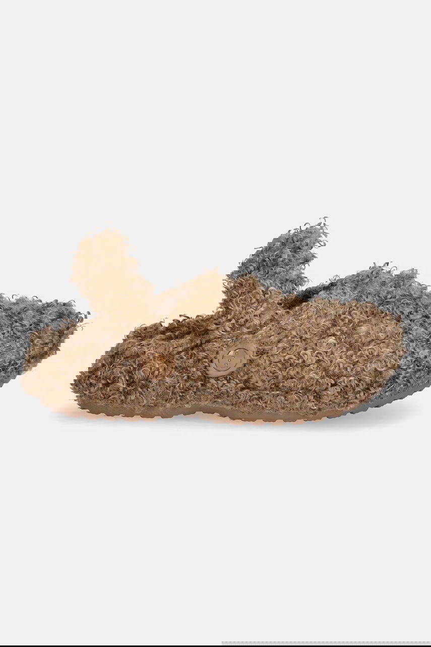 Classic Faux Doodle Fur Clogs