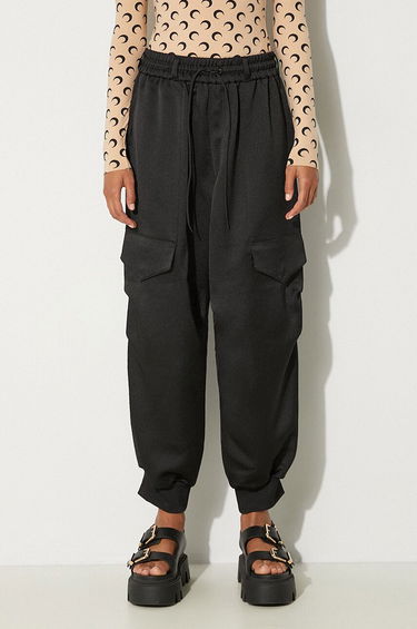 Cargo nohavice Y-3 Cargo Pants Tech Seersucker Čierna | IR7100, 0