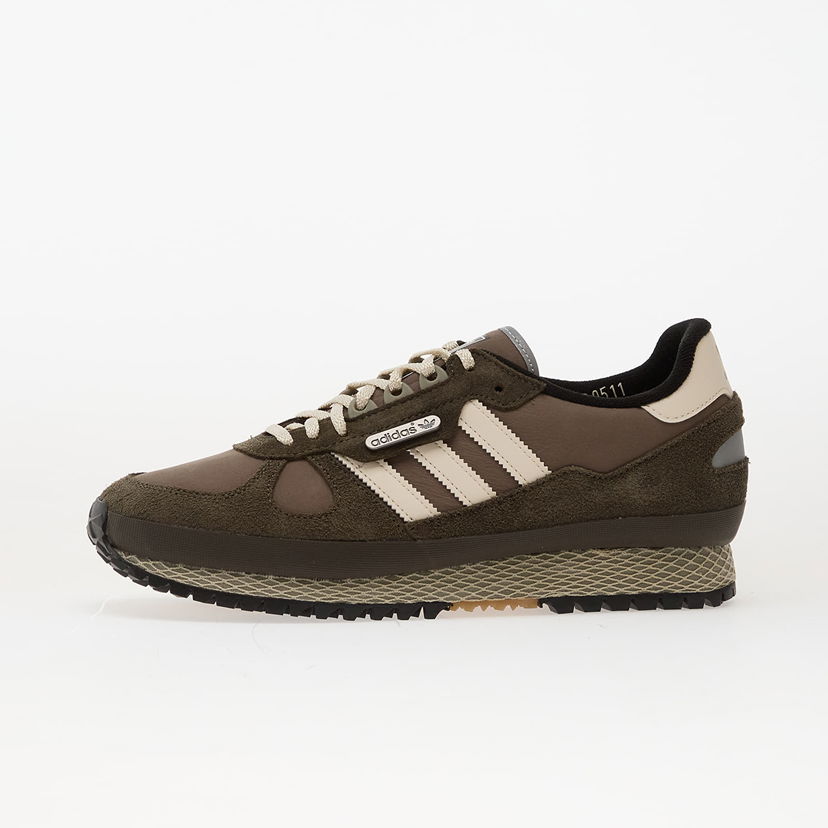 Tenisky a topánky adidas Originals New York Outdoor SPZL Branch Alumina Hnedá | JR1564