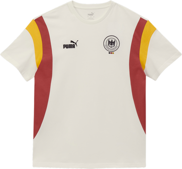 Tričko Puma German Handball Federation Archive T-Shirt Biela | 775864_01, 3