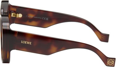 Slnečné okuliare Loewe Loewe Aviator Sunglasses Hnedá | LW40170UW6152F 192337236099, 2